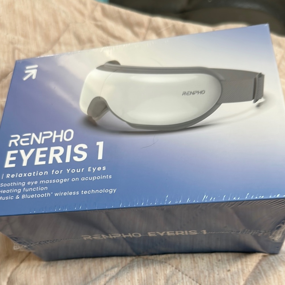 Gray Eye Massager Glasses
